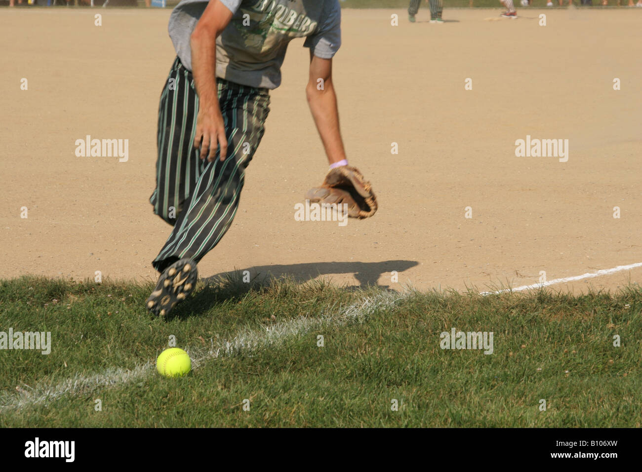 Foul ball hires stock photography and images Alamy