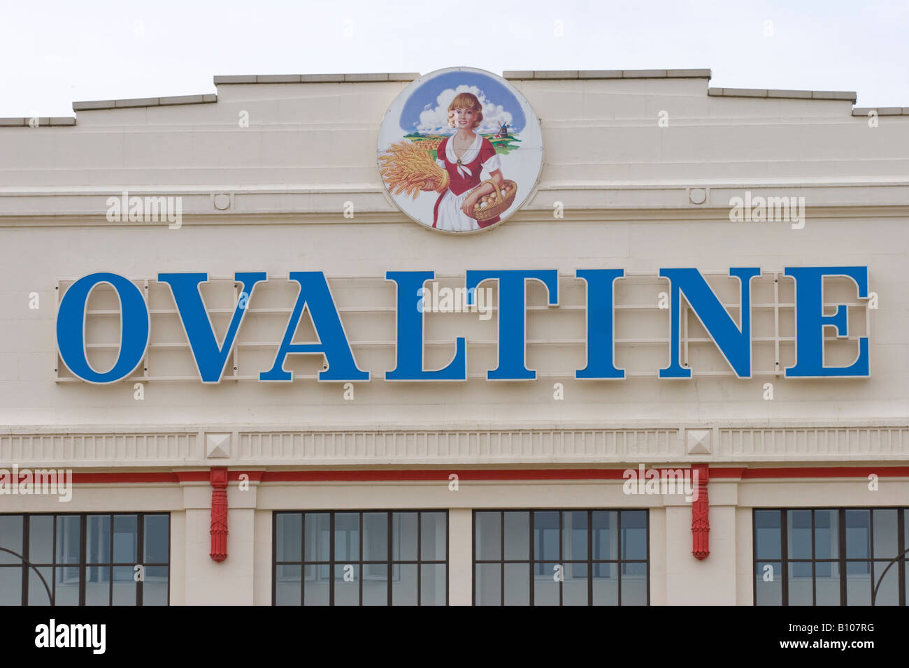 Former Ovaltine Factory Converted in flats Kings Langley