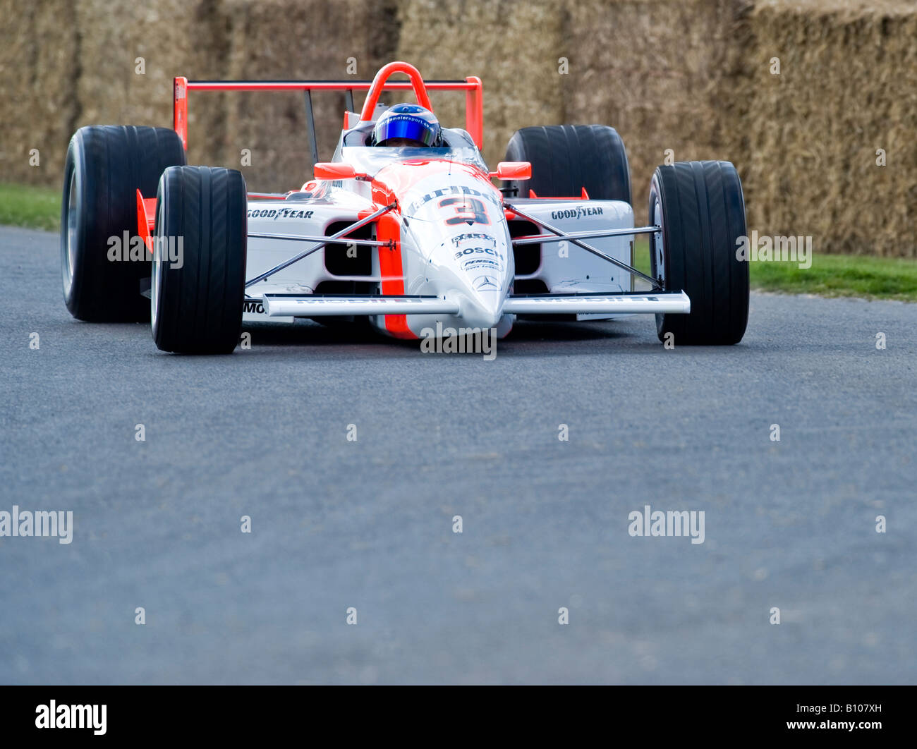 Mercedes Penske Indy Car Racing Auto Stock Photo - Alamy