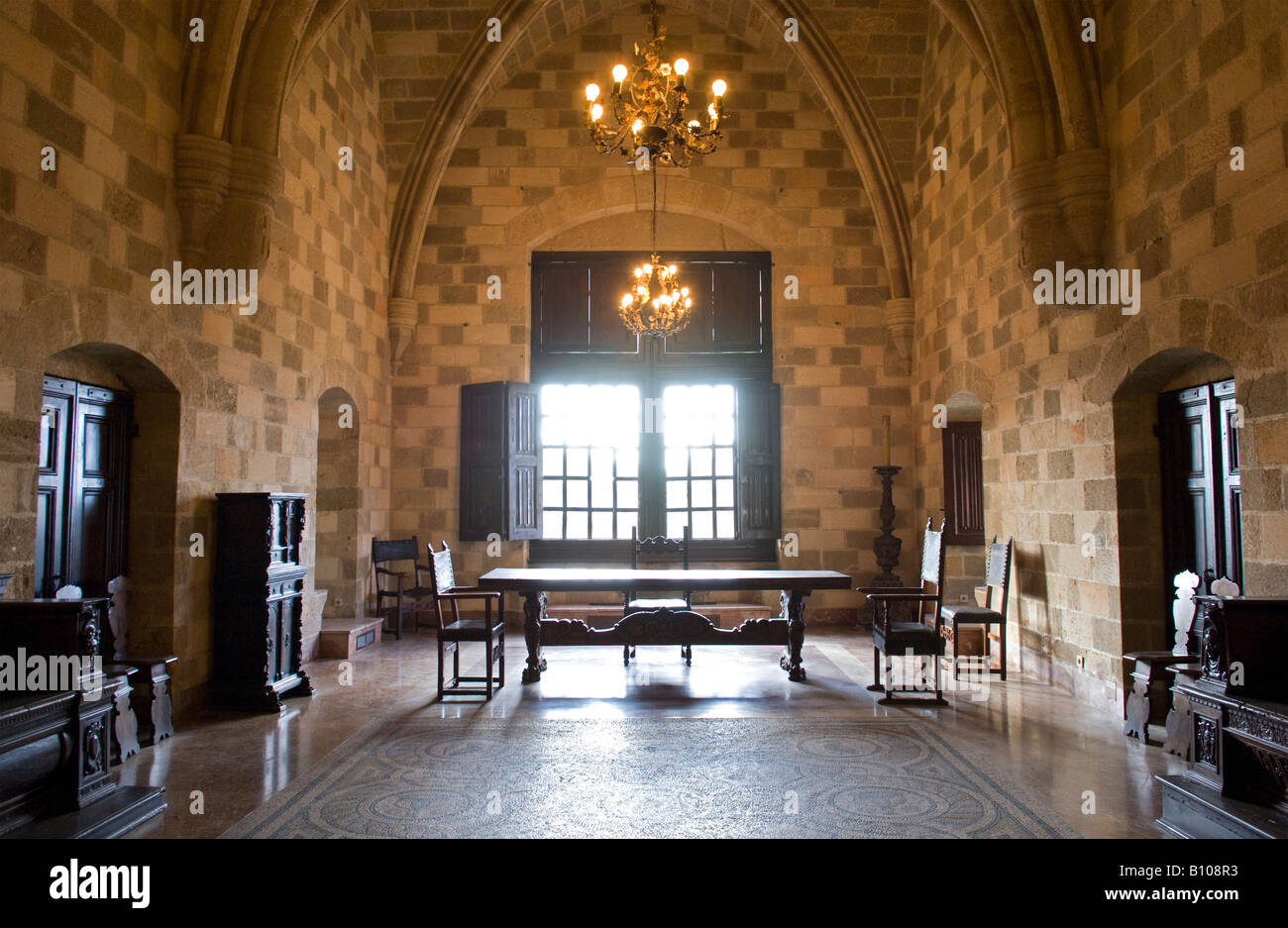 Grand Master Palace in Rhodes, Greece