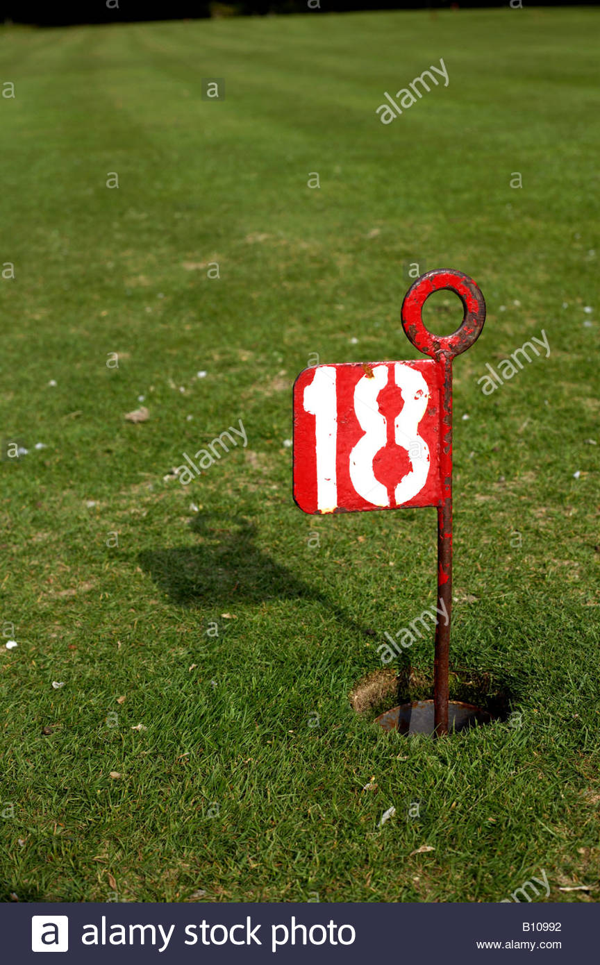Pitch hole hires stock photography and images Alamy