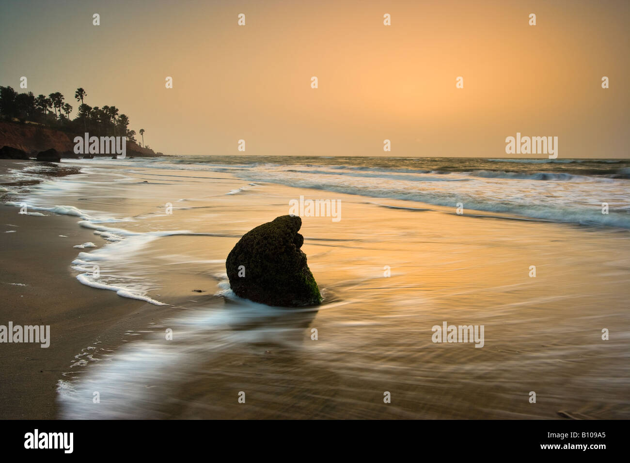 Ngala beach, Bakau, Gambia, Africa Stock Photo