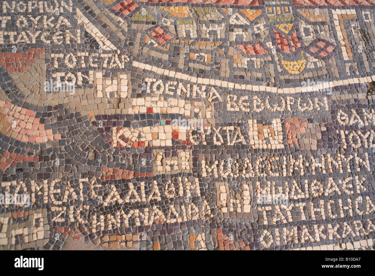 The Holy Land Map High Resolution Stock Photography and Images - Alamy
