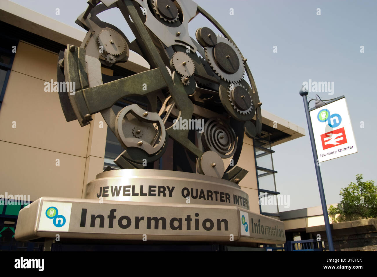 Birmingham's Jewellery Quarter Stock Photo - Alamy