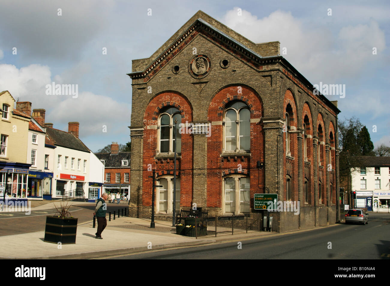 Swaffham market hires stock photography and images Alamy