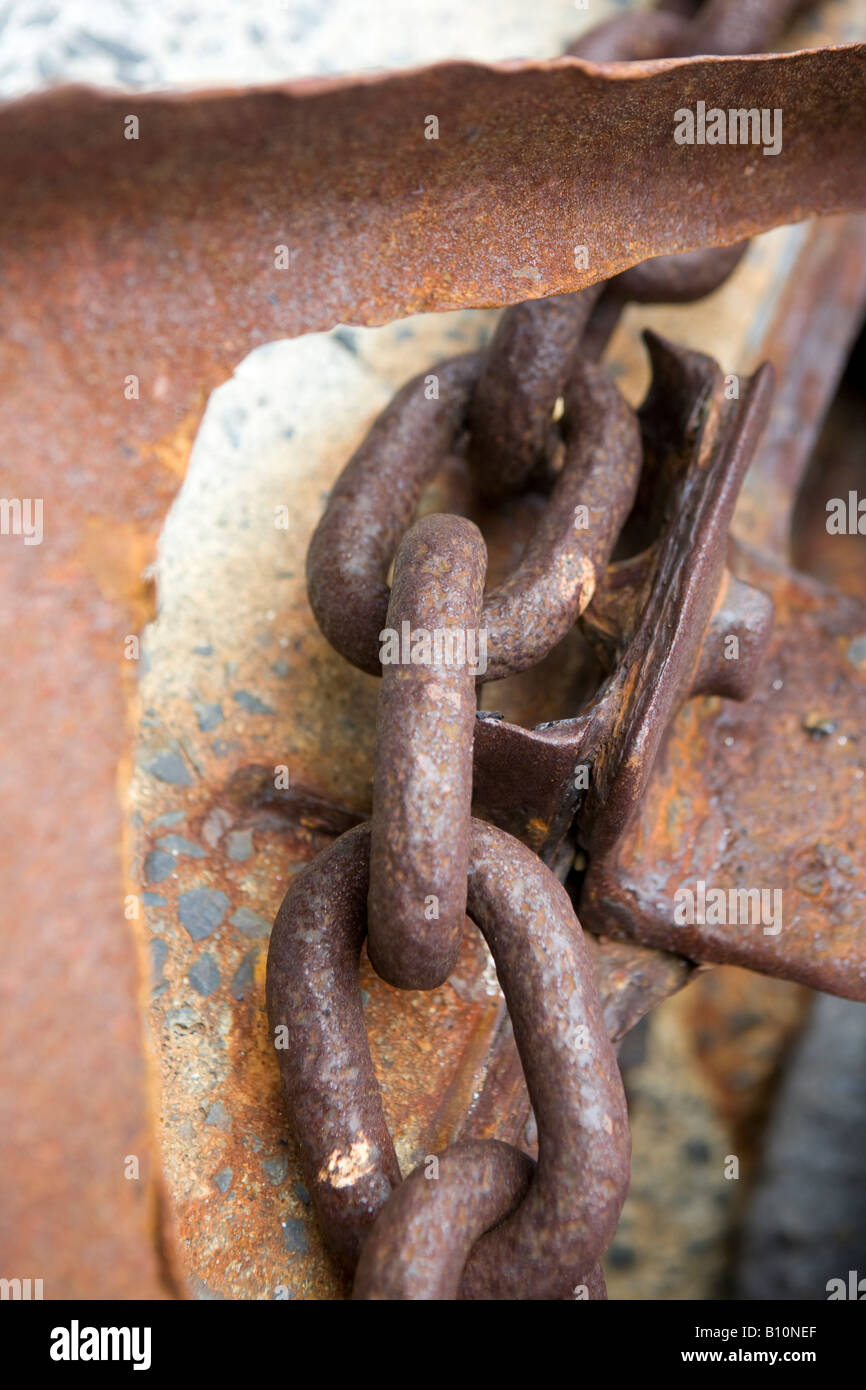 Chain of rocks hi-res stock photography and images - Alamy