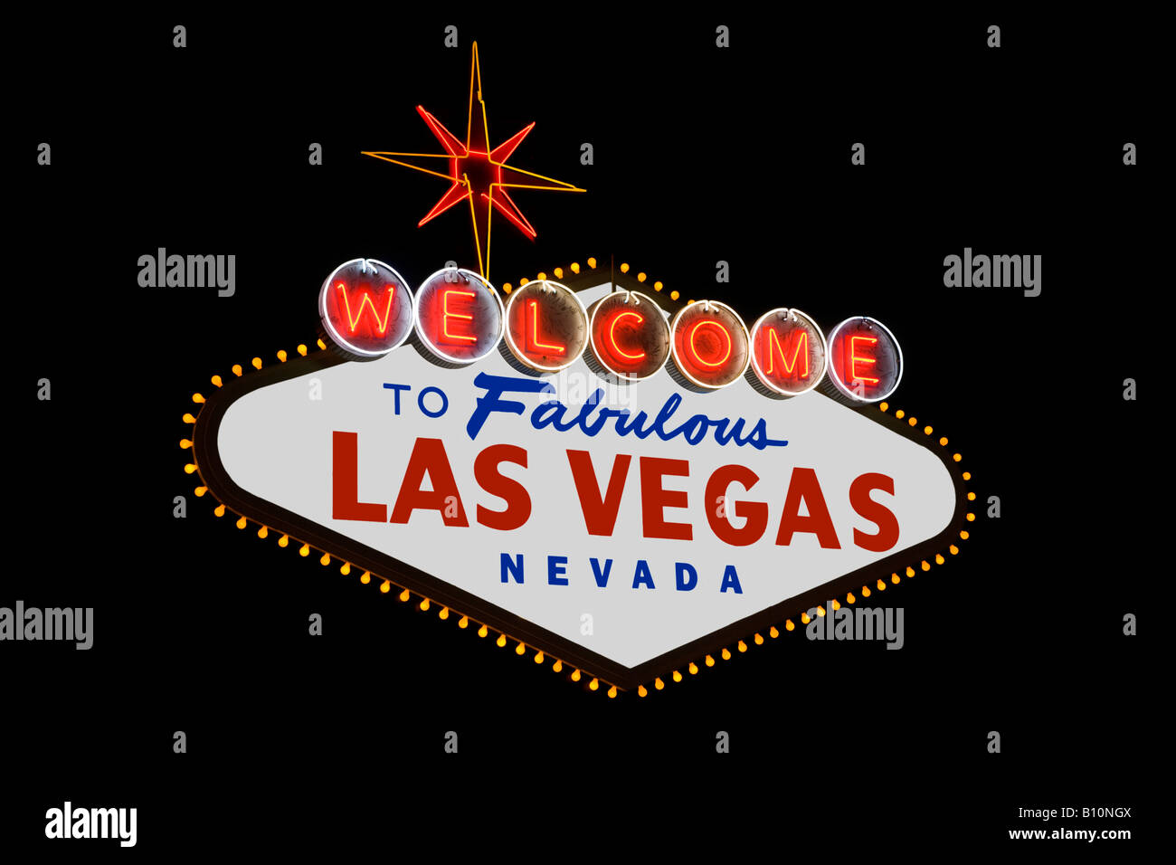 The Famous Welcome To Fabulous Las Vegas Sign Along Las Vegas Boulevard