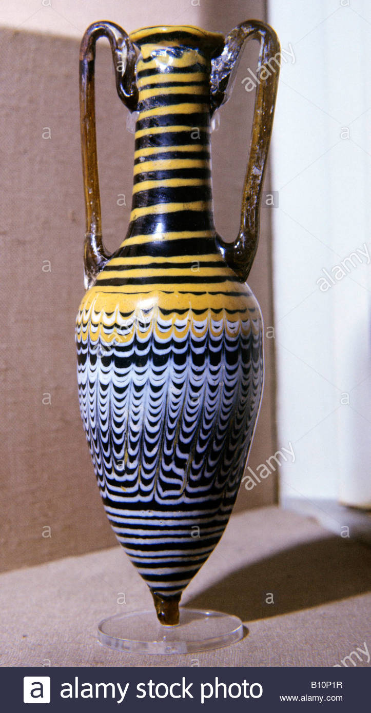 Phoenician Glass Stock Photos & Phoenician Glass Stock Images Alamy