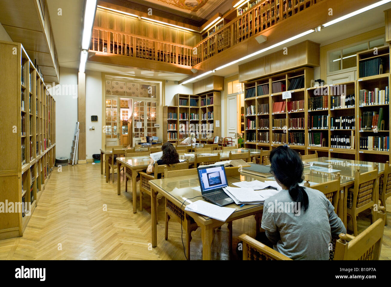 Main Reading Room Special Collections And Rare Book Library