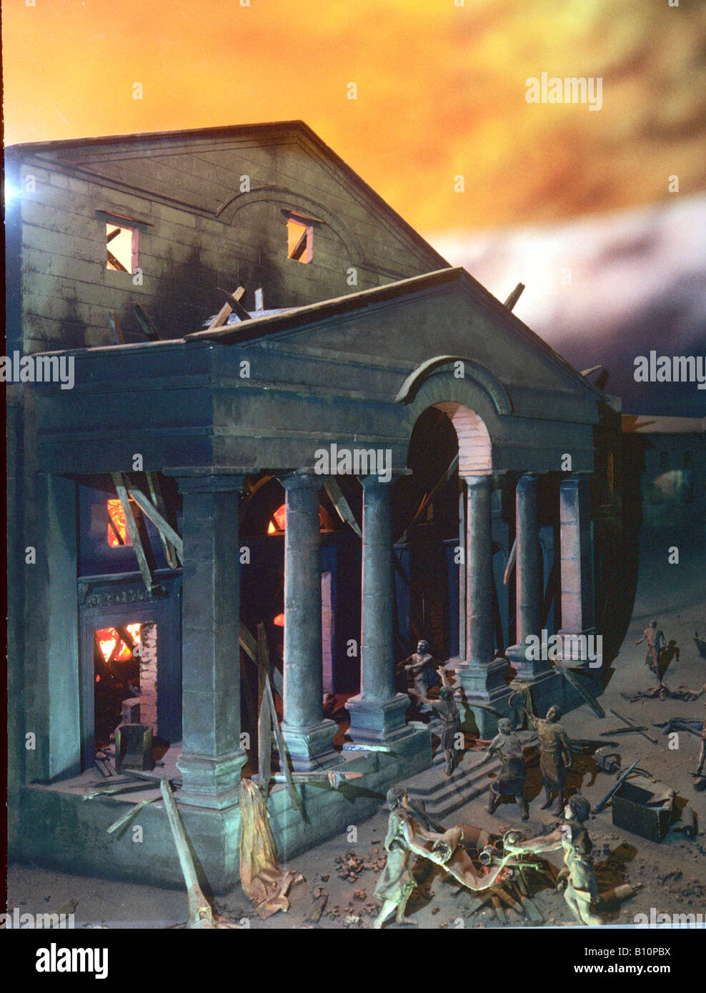 Library of alexandria fire hires stock photography and images Alamy