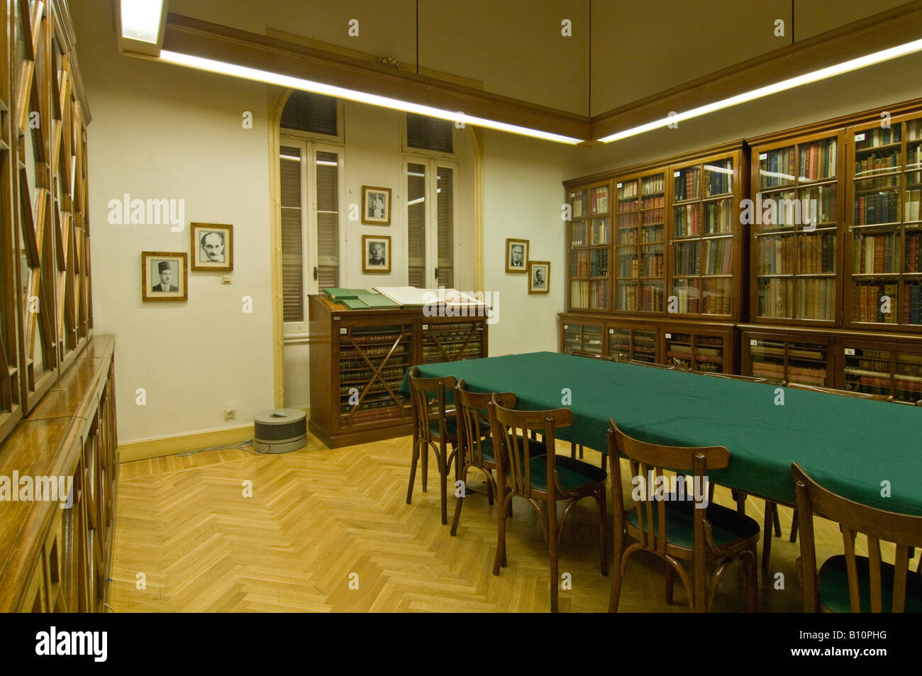 Creswell Collection reading room, Special Collections and Rare Book