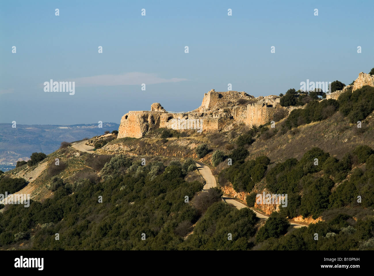 nimrod's fortress,qalaat namrud,castle of the large cliff,mivtzar ...