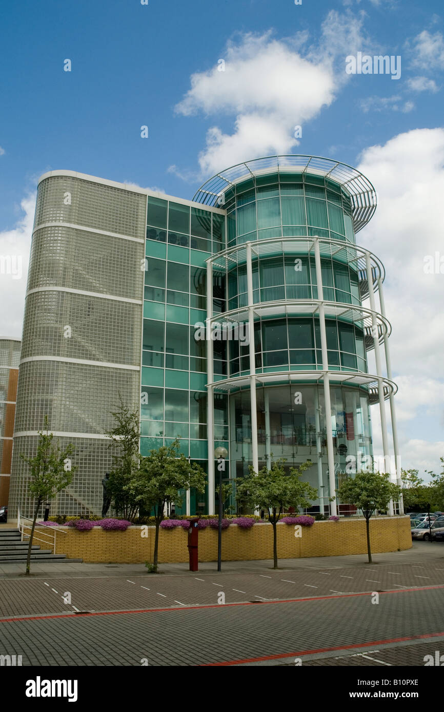 Modern Building Architecture Stock Photo - Alamy