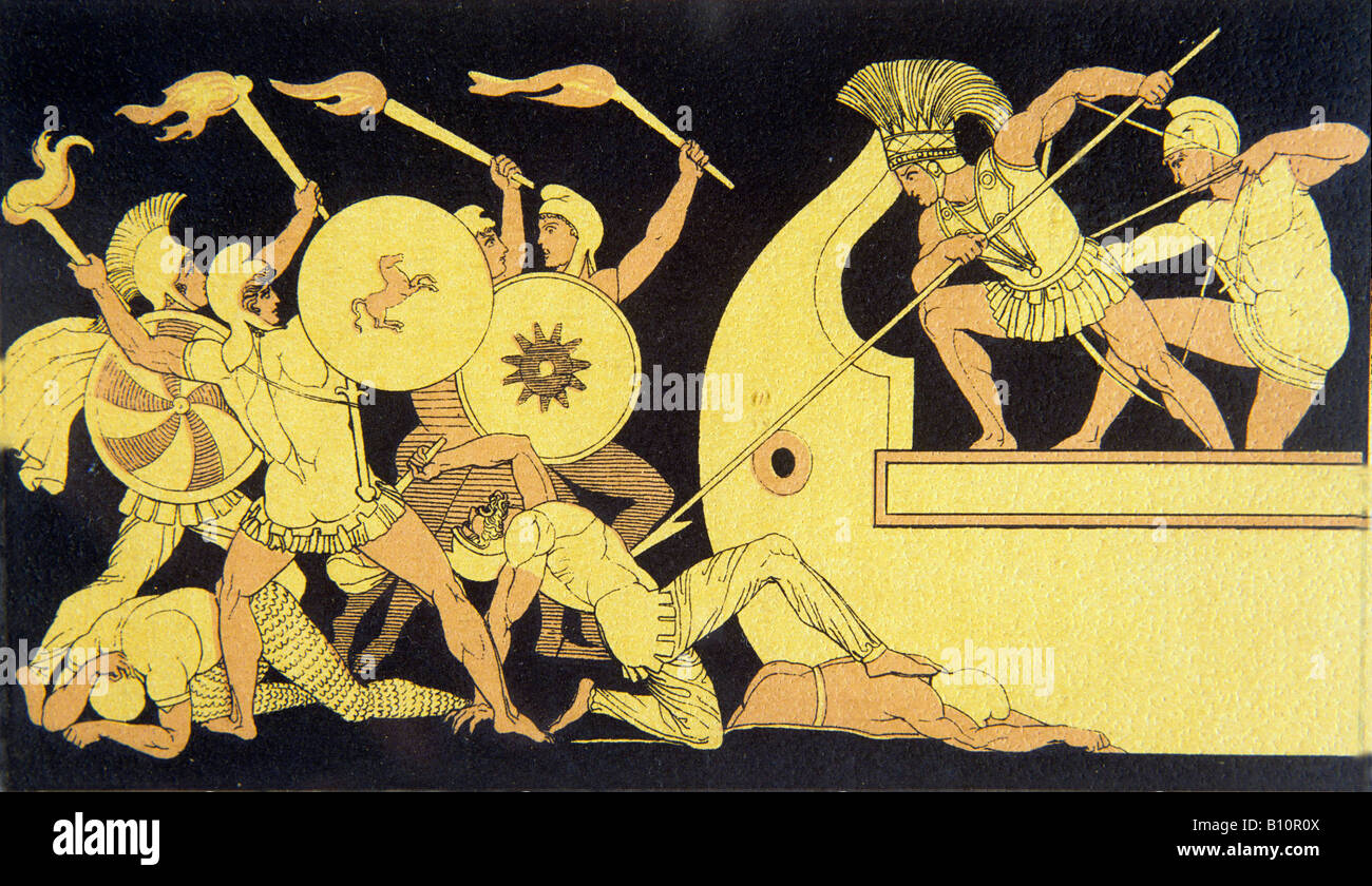 Ajax the Great in Greek Mythology, Background & Story - Video & Lesson  Transcript