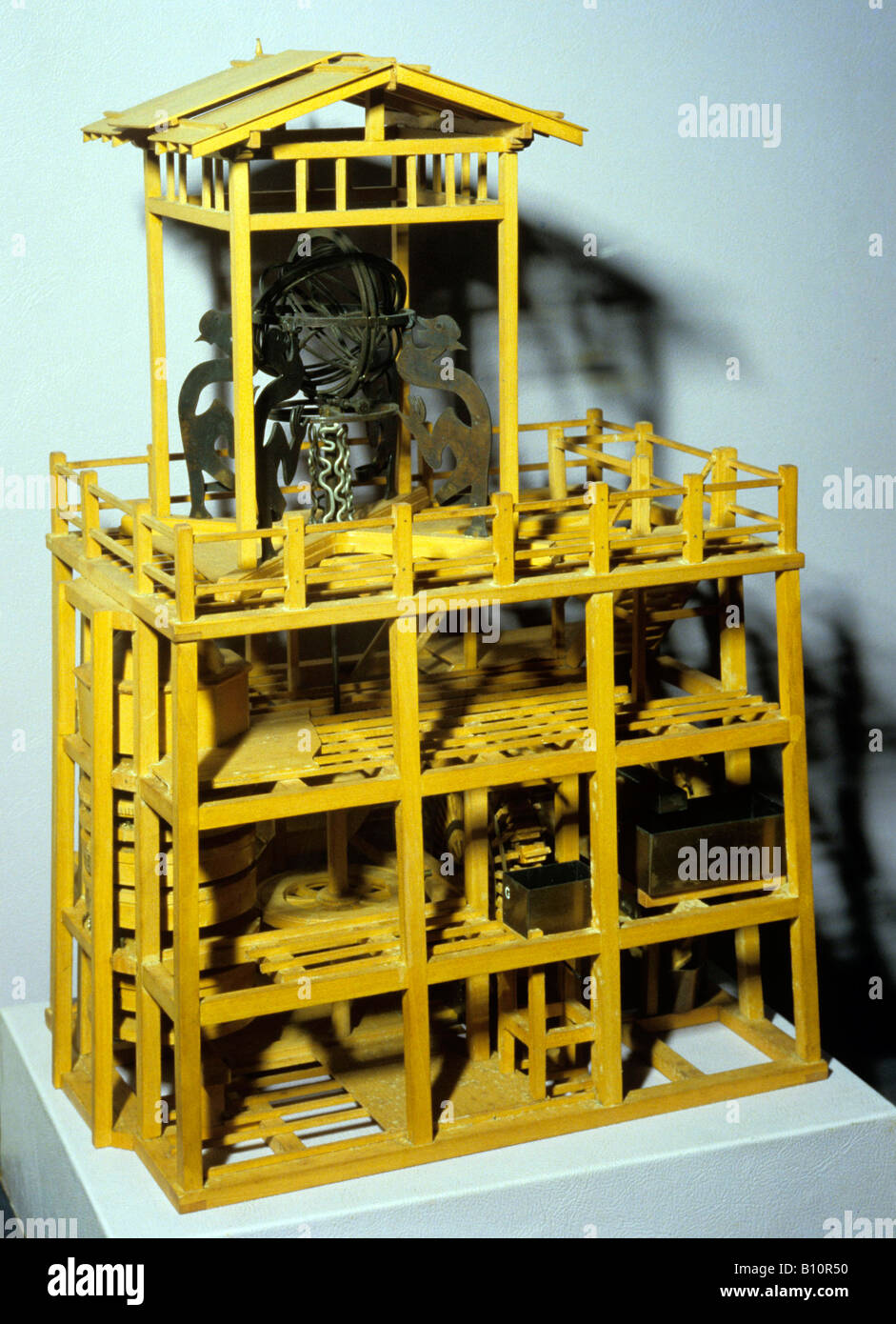 Chinese Mechanical Clock