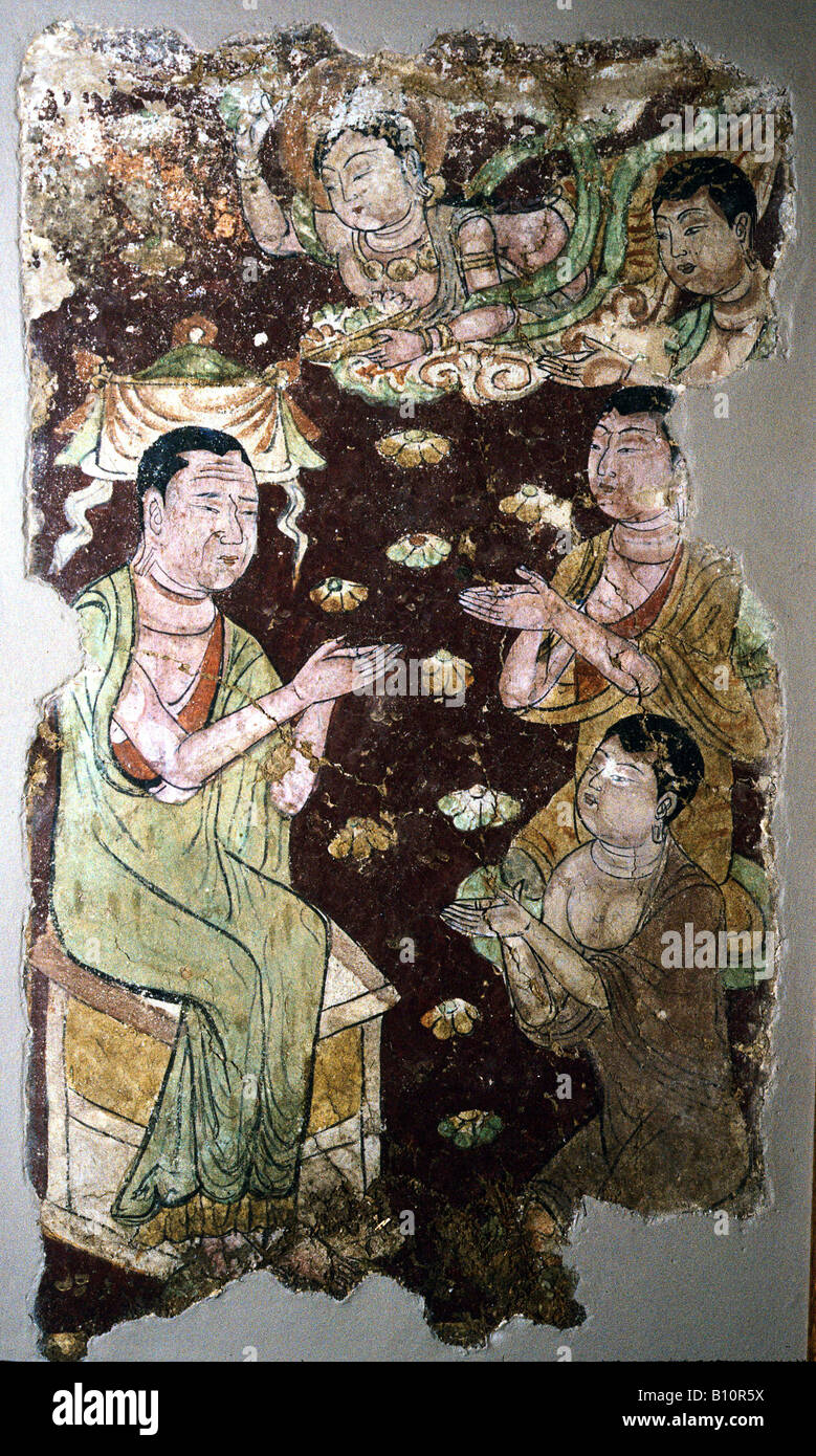 8th century ad hi-res stock photography and images - Alamy