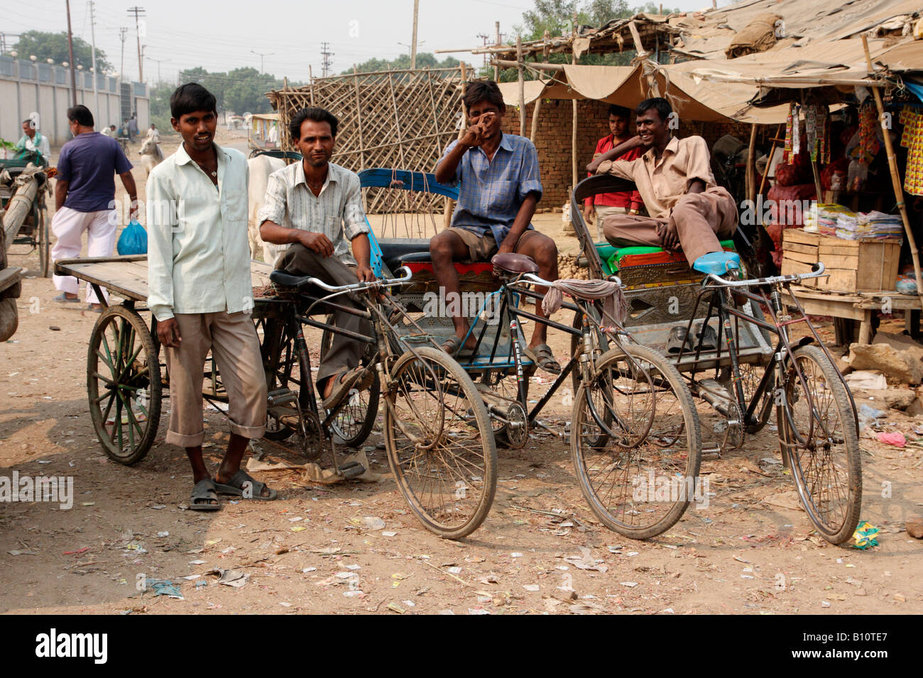Cycle Rickshaw Means Of Transport High Resolution Stock Photography and ...