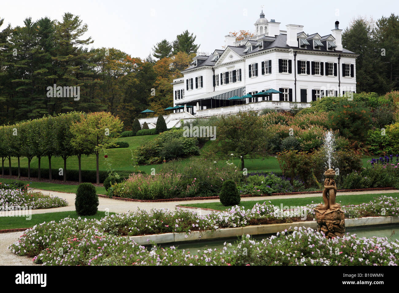 The Mount, Lenox, Massachusetts, New England summer home in the