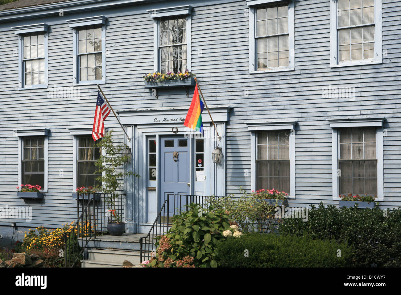 Traditional Colonial House, Plymouth, Massachusetts, New England, USA