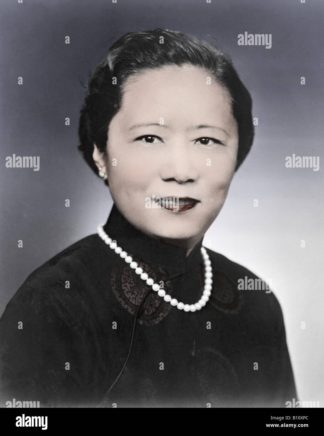 Chinese born American physicist Chien Shiung Wu. Stock Photo