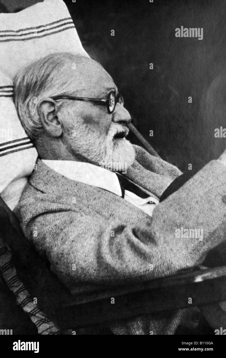 Sigmund Freud, 1856 - 1939, Austrian psychologist Stock
