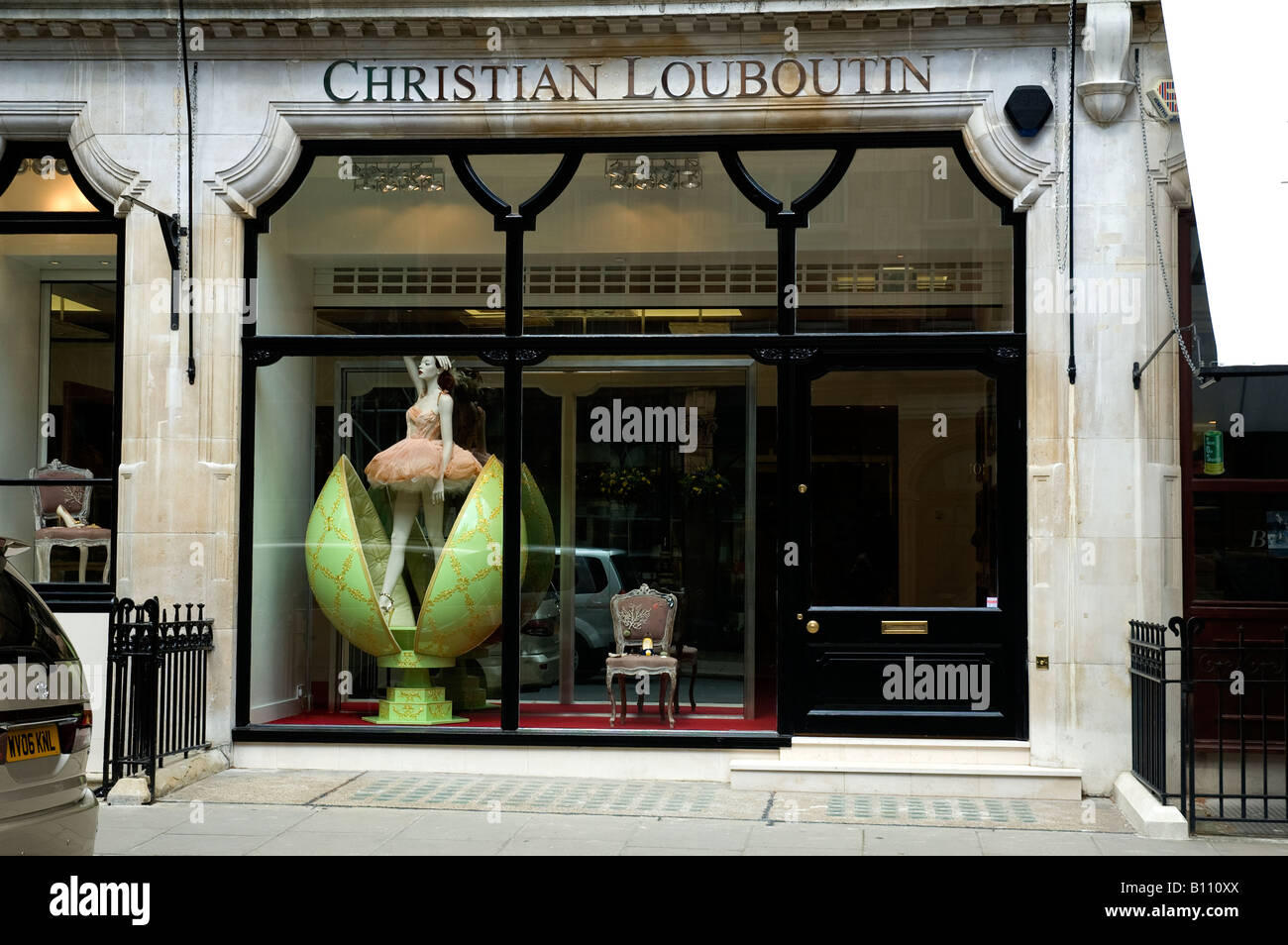 Christian Louboutin Mayfair High Resolution Stock Photography Images - Alamy