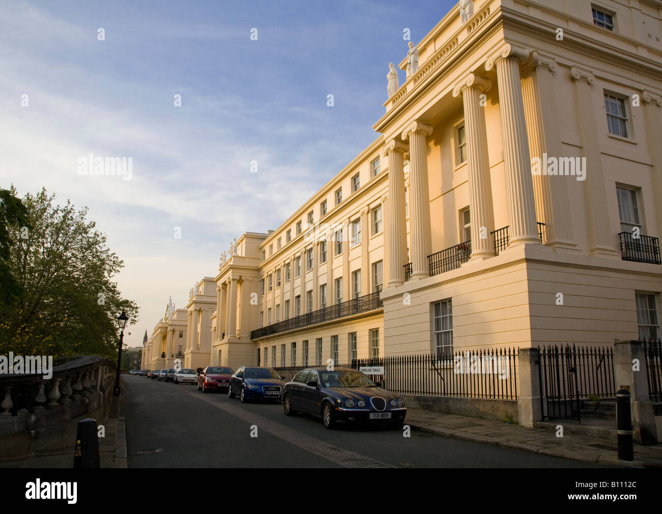 Cumberland Terrace, Regent's Park, London, England,UK Stock Photo Alamy