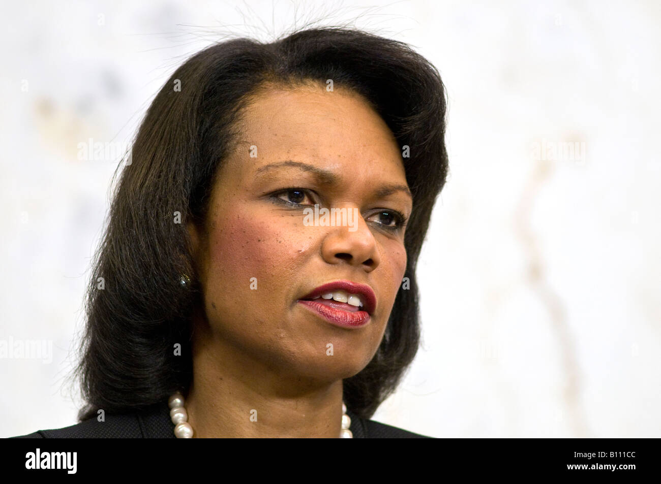 Condoleezza rice hi-res stock photography and images - Alamy
