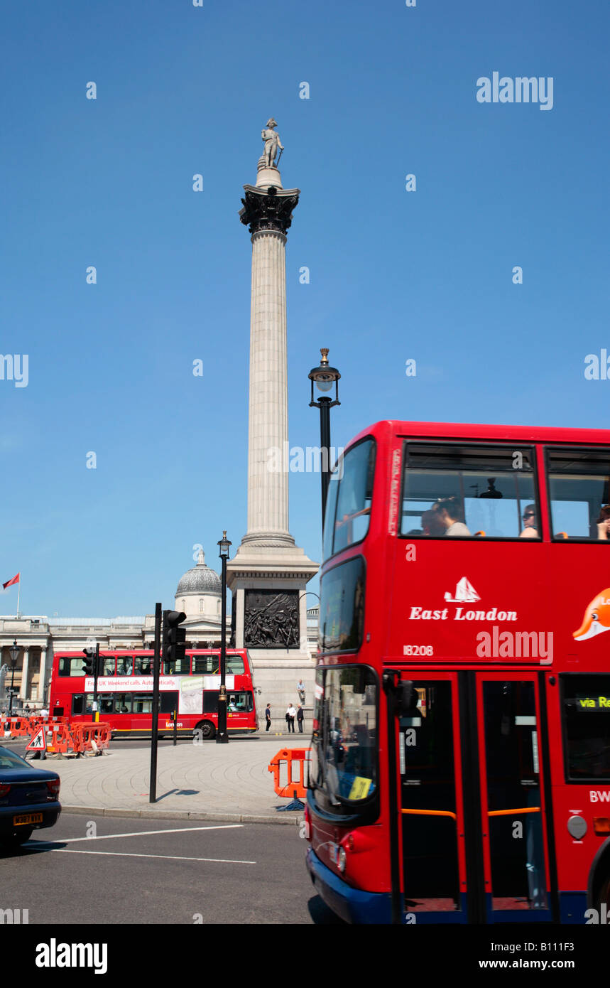 Trafalgar Square, London Stock Photo - Alamy