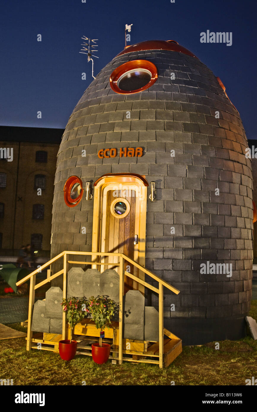 Ecohab house design on the set of "Grand Designs Live" Stock Photo