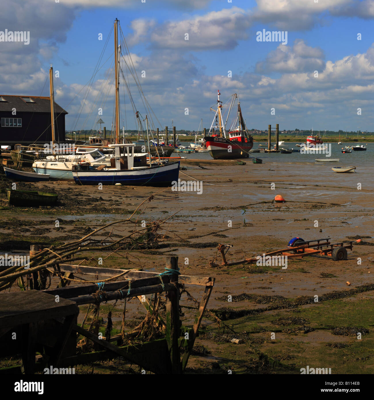Mersea island essex tide hires stock photography and images Alamy