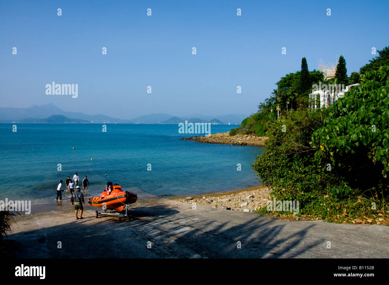 asia china hong kong Clearwater bay new territories Stock Photo Alamy