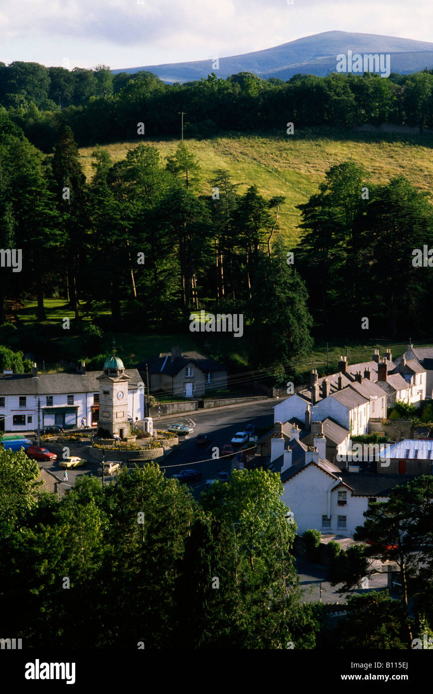 Co Wicklow, Enniskerry, Ireland Stock Photo Alamy