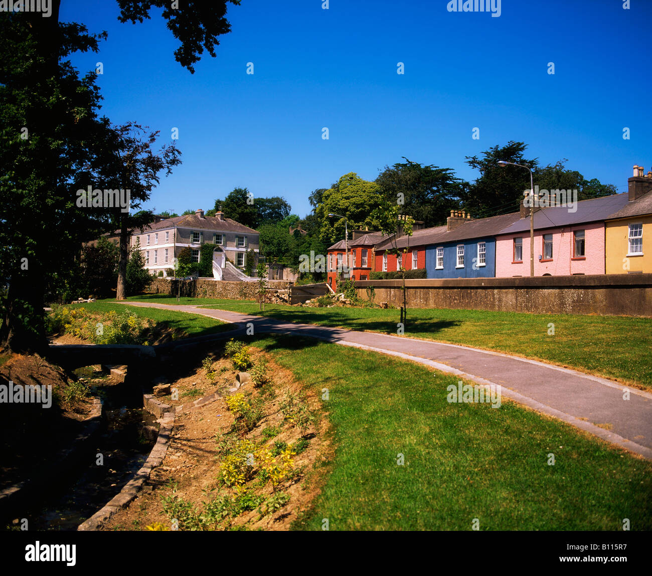 Co Cork, Houses in Kanturk, Ireland Stock Photo Alamy