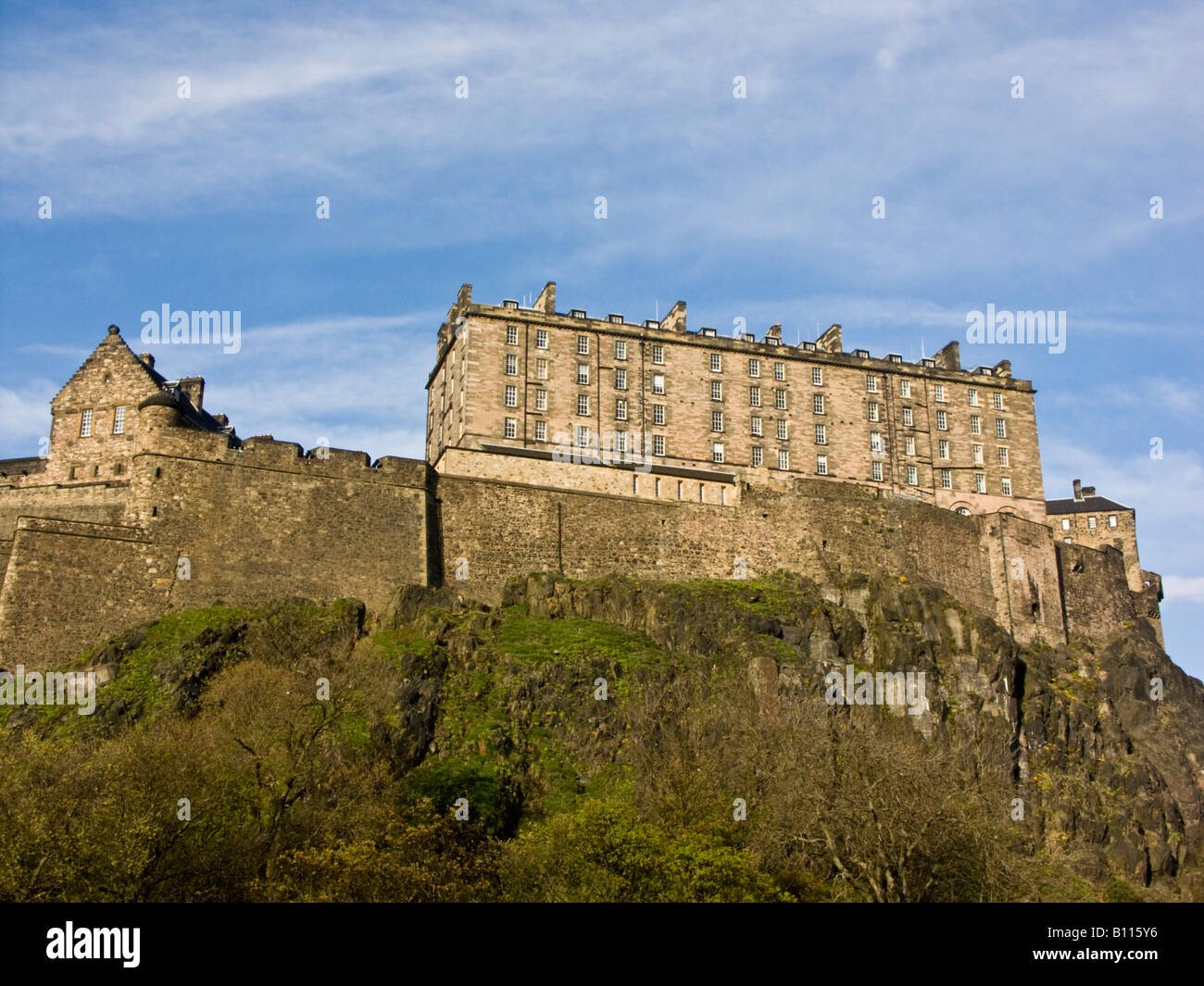 Edinboro castle hires stock photography and images Alamy
