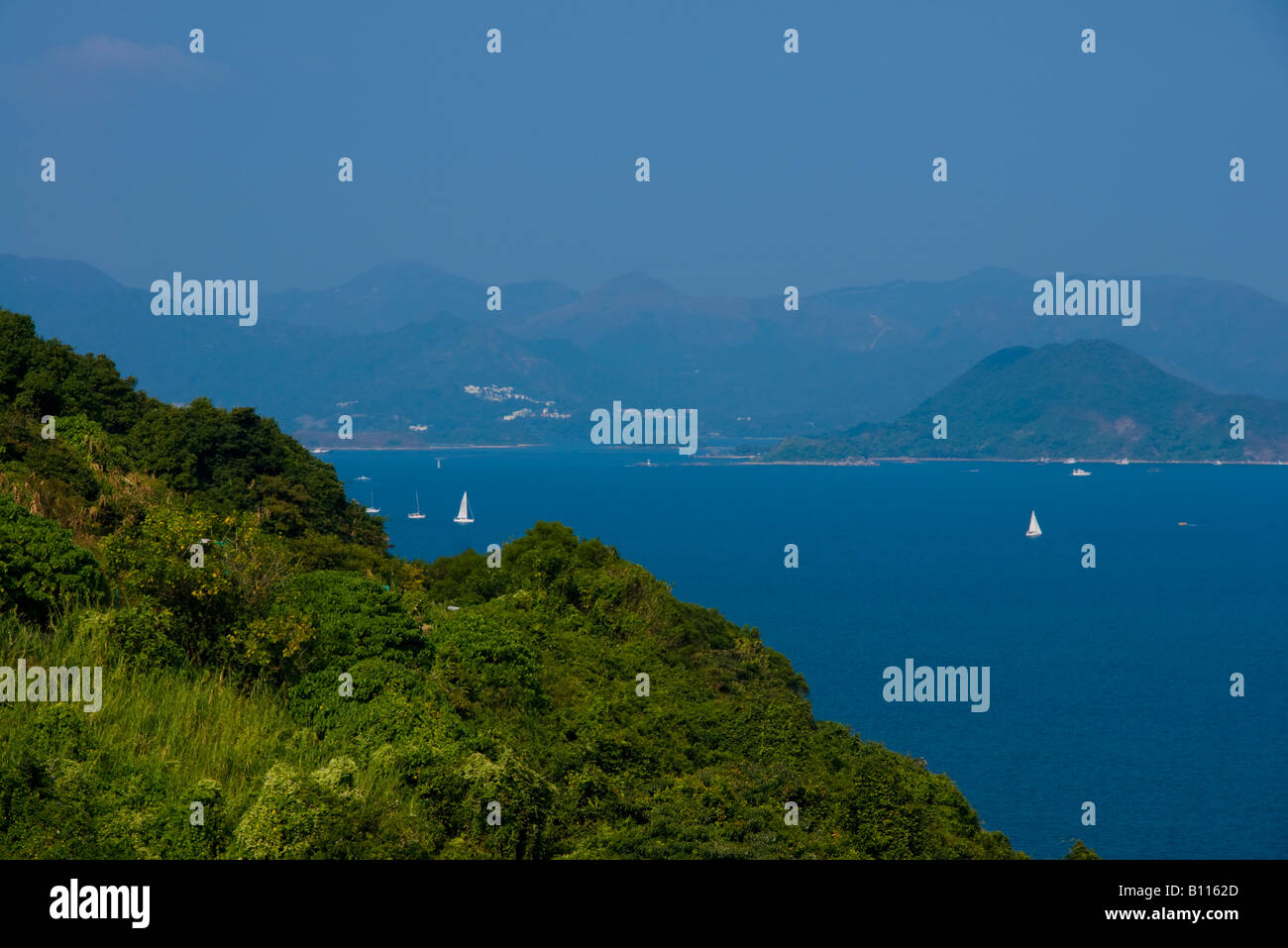 asia china hong kong Clearwater bay new territories Stock Photo Alamy