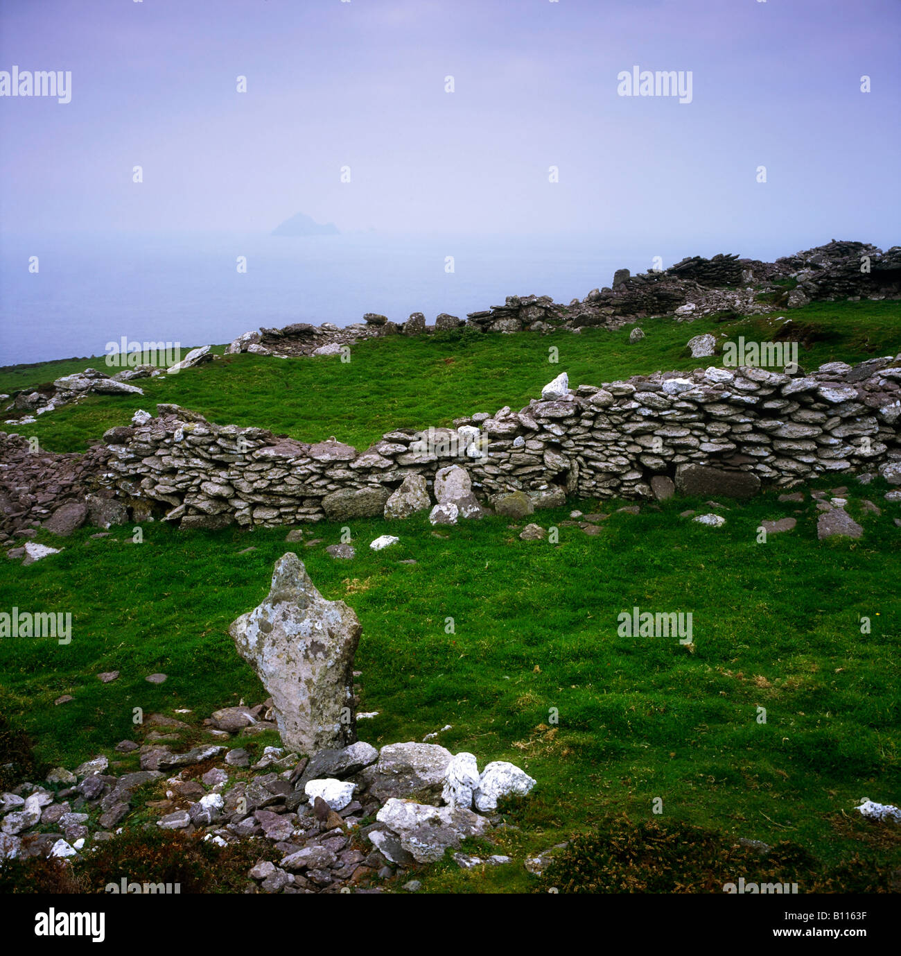 Inishtooskert, Blasket Islands, Dingle Peninsula, County Kerry, Ireland Stock Photo