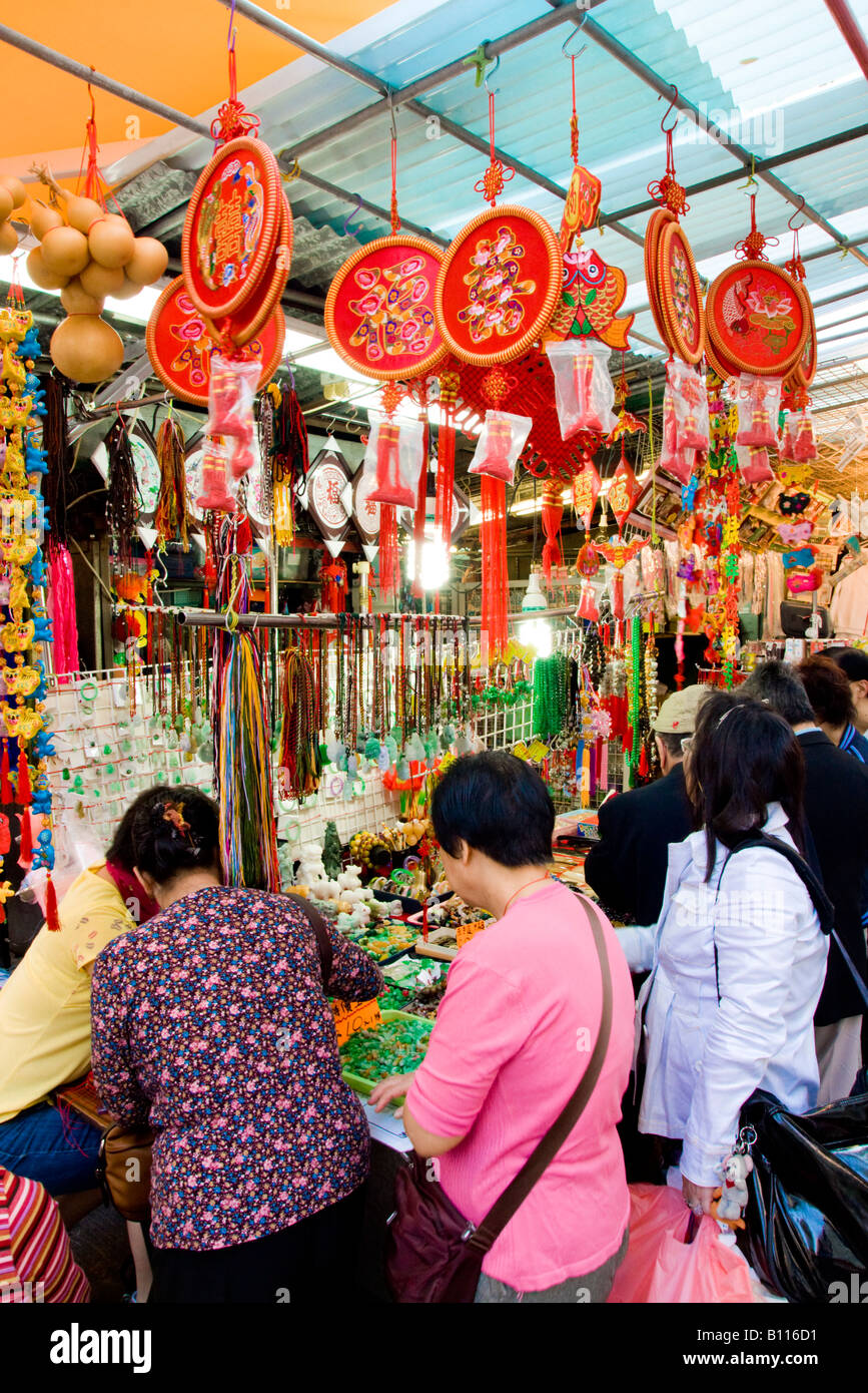 asia china hong kong wanchai scene Stock Photo - Alamy