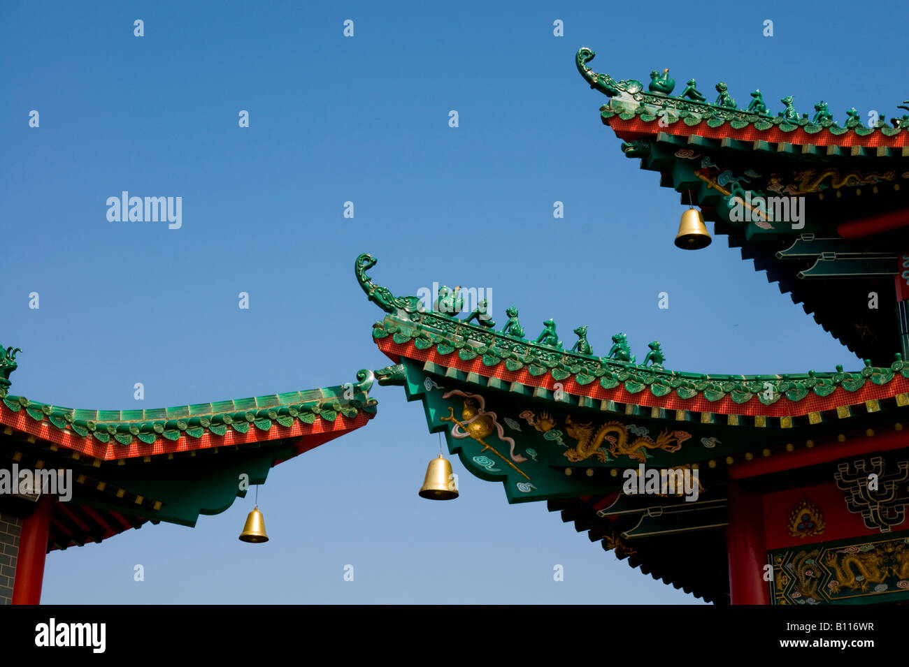 Wun chuen sin temple hi-res stock photography and images - Alamy