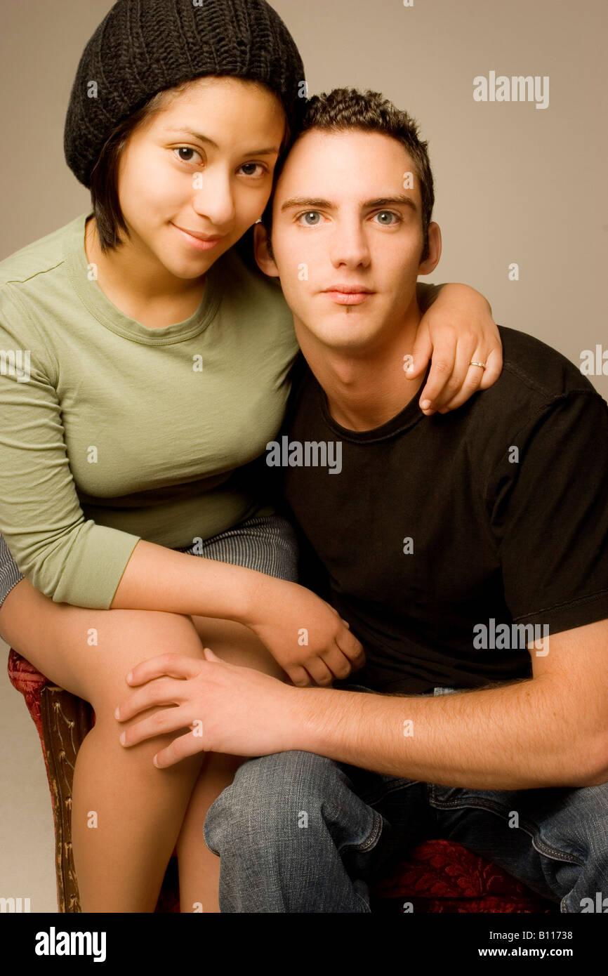 Engaged Couple Posed Hi res Stock Photography And Images Alamy engaged-couple-posed-hi-res-stock-photography-and-images-alamy