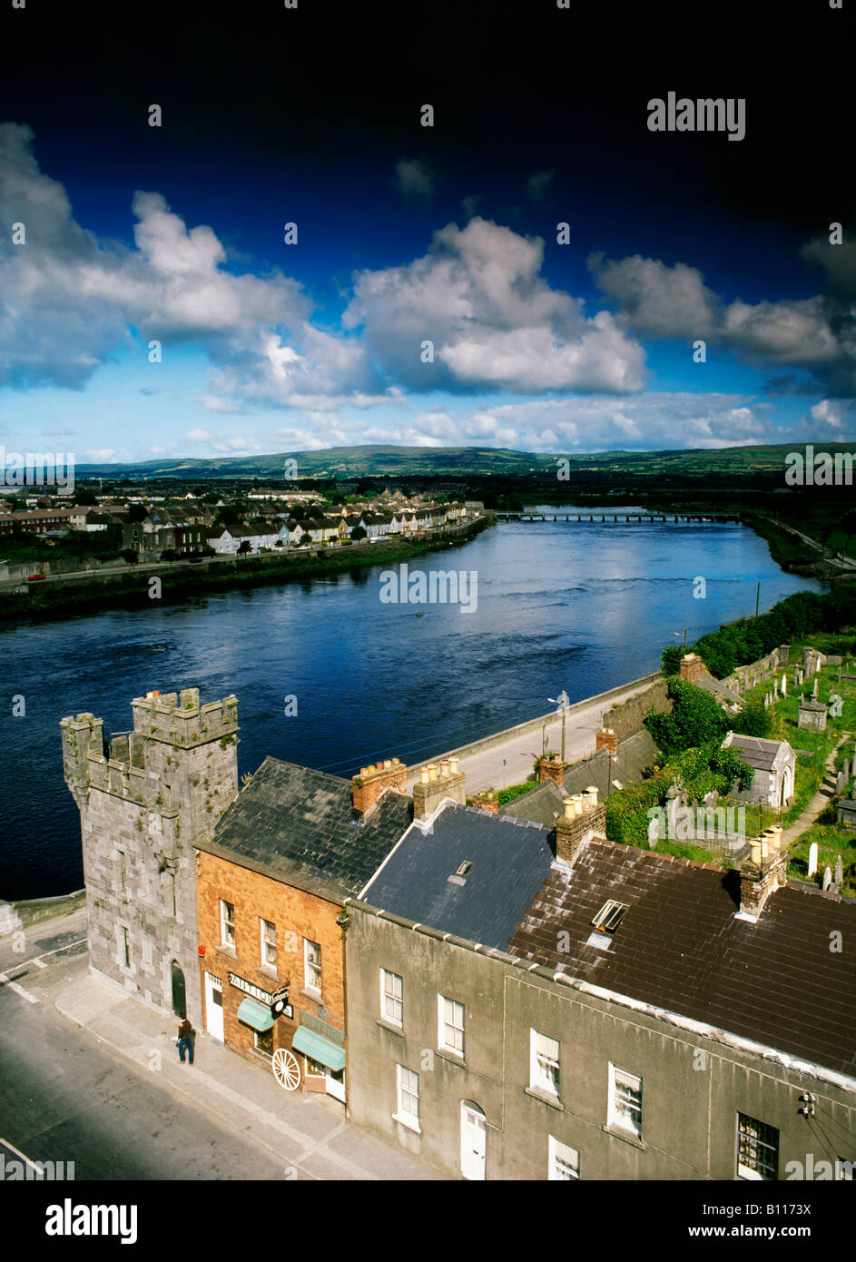 Limerick, River Shannon, County Limerick, Ireland Stock Photo Alamy