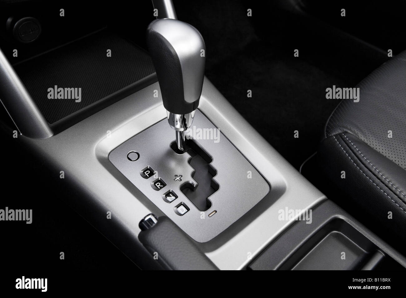 2009 Subaru Forester XT Limited in Red Gear shifter/center console