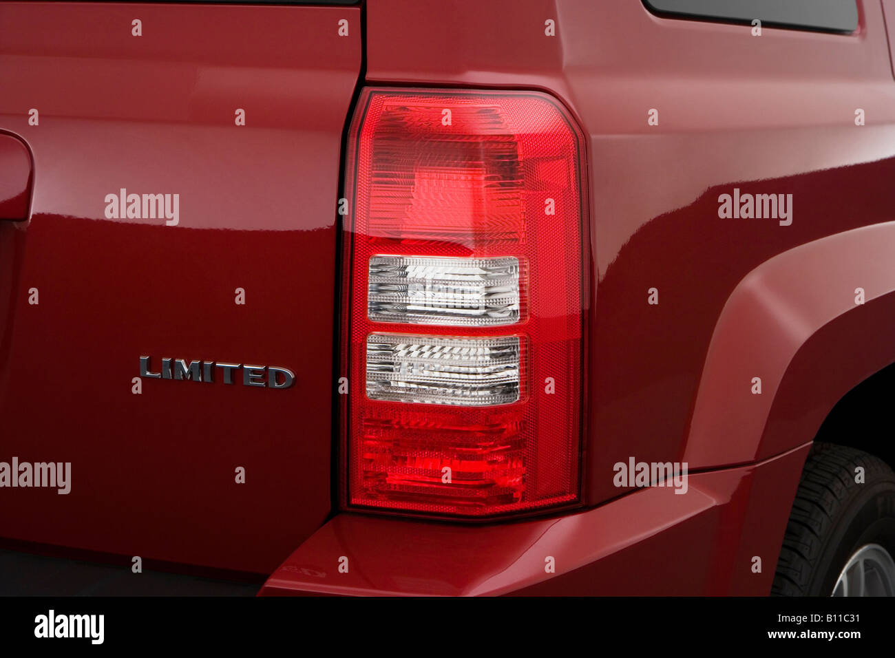 2008 Jeep Patriot Limited in Red Tail light Stock Photo Alamy