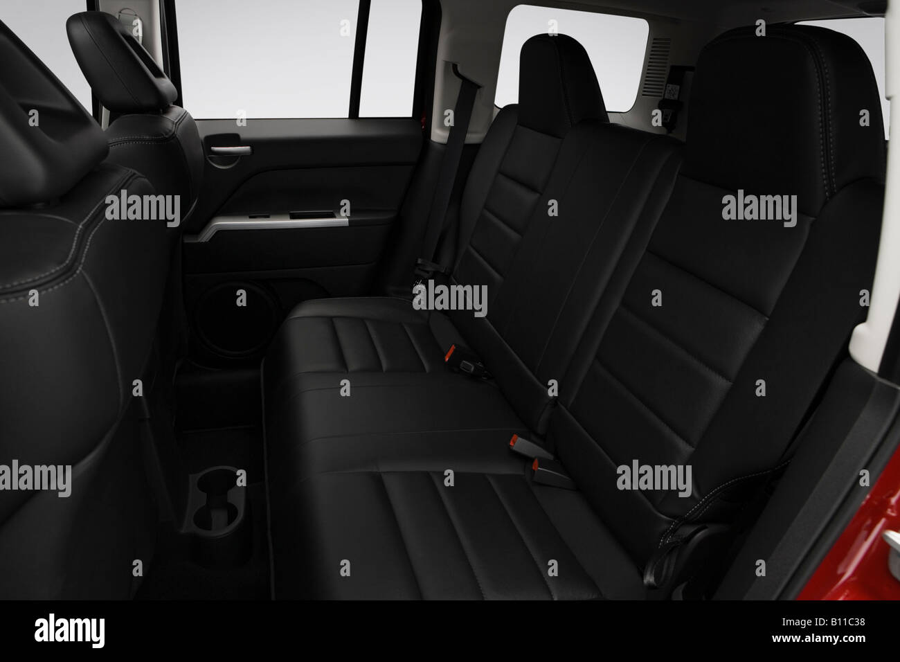 2008 Jeep Patriot Limited In Red Rear Seats Stock Photo