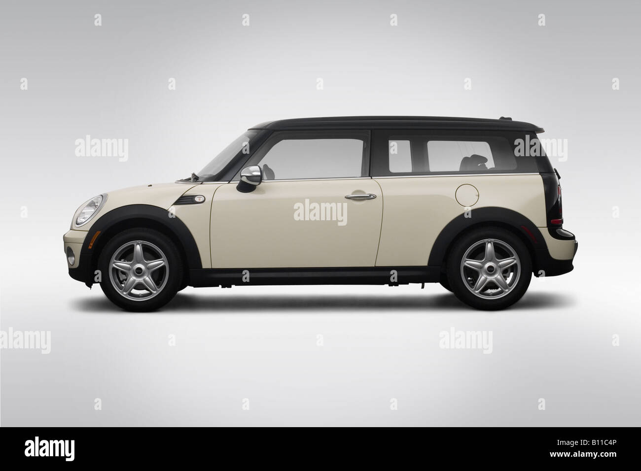 Mini Clubman White Stock Photos Mini Clubman White Stock Images