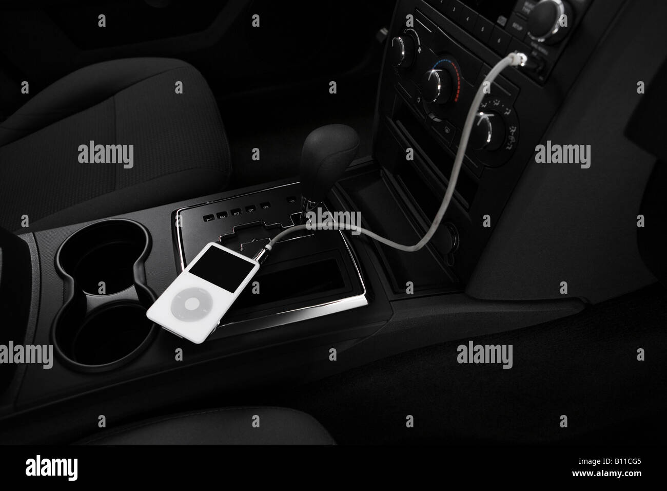 2008 Dodge Charger in Gray Auxiliary Jack Props Stock Photo Alamy