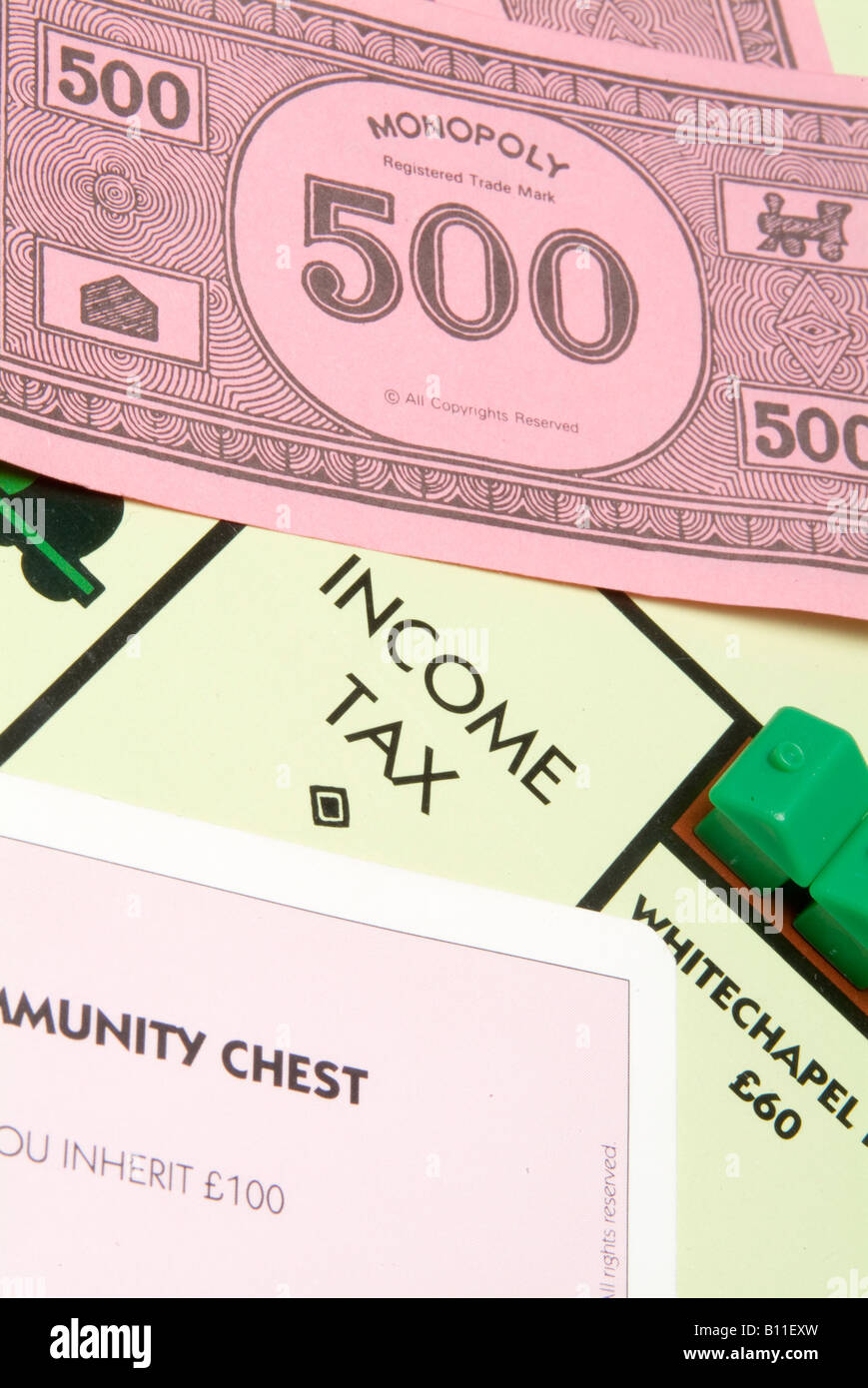 Tax Monopoly High Resolution Stock Photography and Images - Alamy