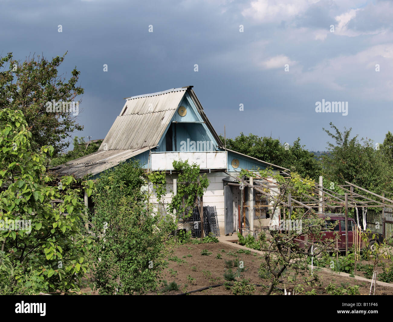 Traditional ukrainian rural hi-res stock photography and images - Alamy