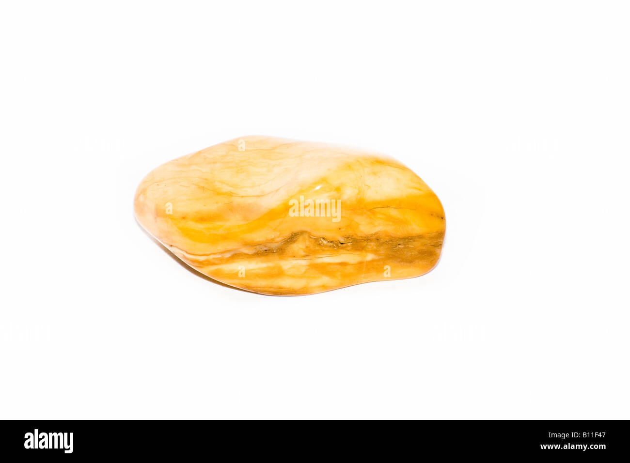 Yellow Jasper Impure Silica Used For Crystal Healing Stock Photo Alamy
