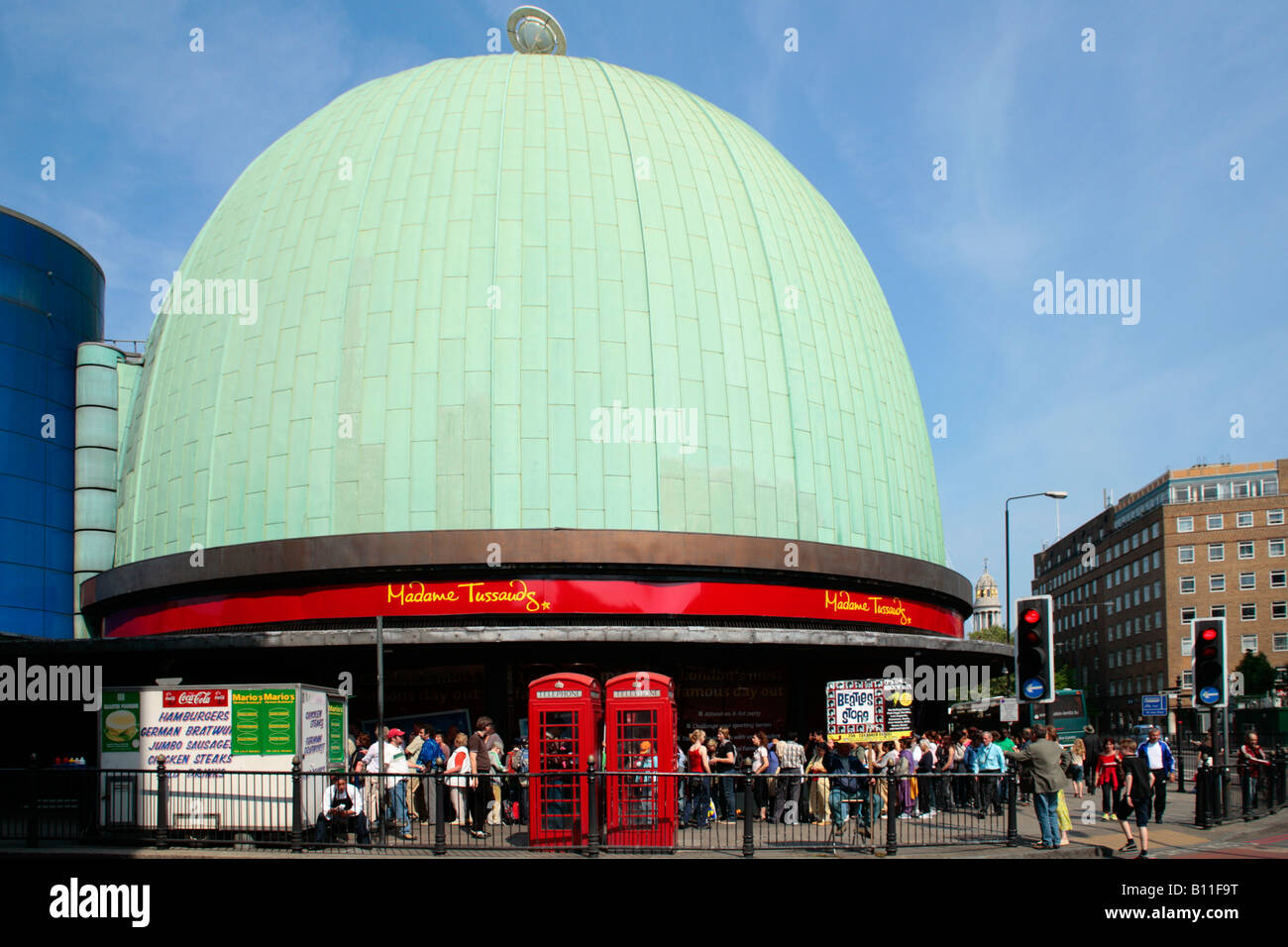 Madame Tussauds Building, London Stock Photo